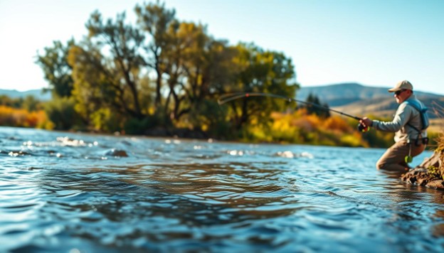 Read more about the article Tips to Enhance Your Fishing Skill With Fly fishing