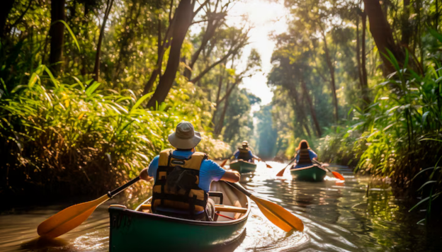 Read more about the article Kayaking Adventures Little Sarasota Bay: Explore Florida’s Hidden Gem