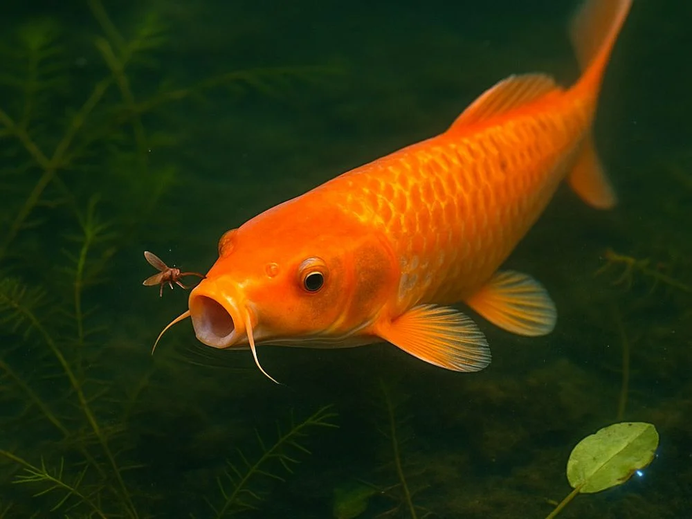 Read more about the article What Do Koi Fish Eat in the Wild? A Complete Guide for Curious Keepers