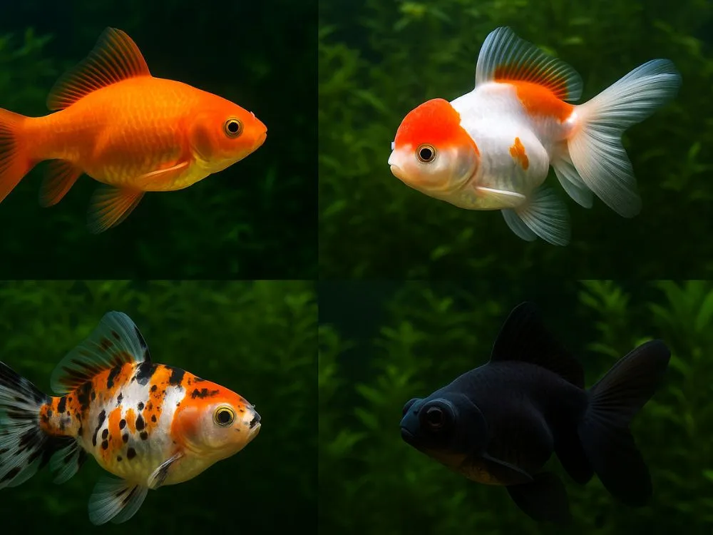 You are currently viewing What Are the 10 Common Types of Goldfish?