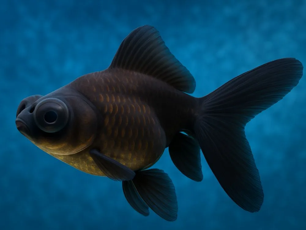 You are currently viewing How Long Do Black Moor Goldfish Live?