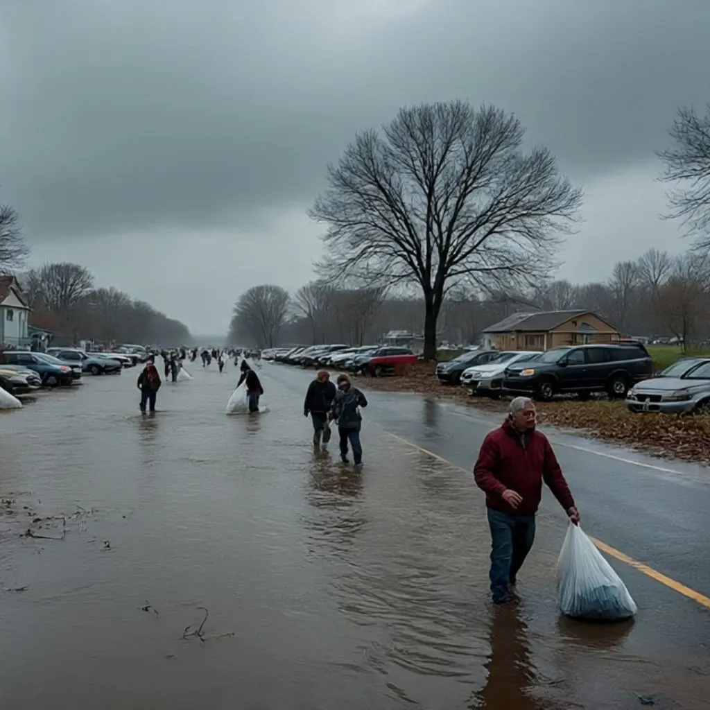 New Jersey Flooding