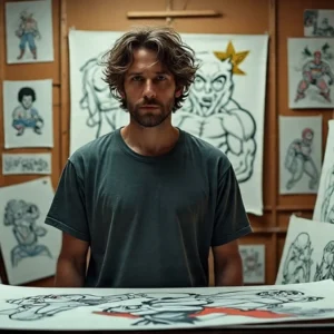 Read more about the article Drew Moss: The Artistic Visionary Behind Modern Comic Book Illustration