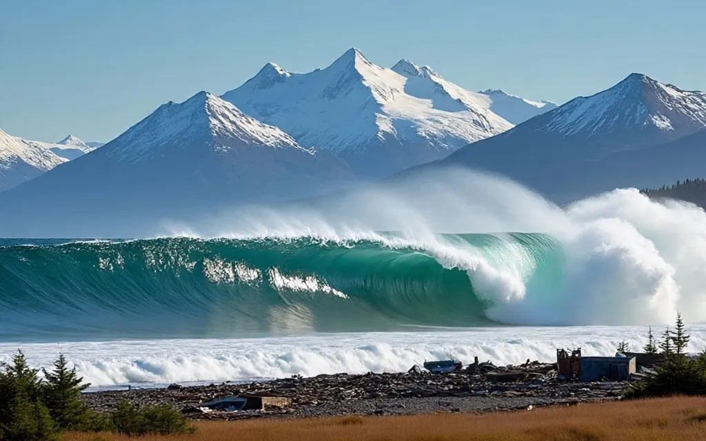 Alaska tsunami