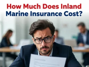 Read more about the article Understanding Inland Marine Insurance Cost: What You Need to Know in 2025